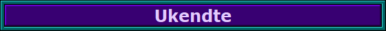 Ukendte